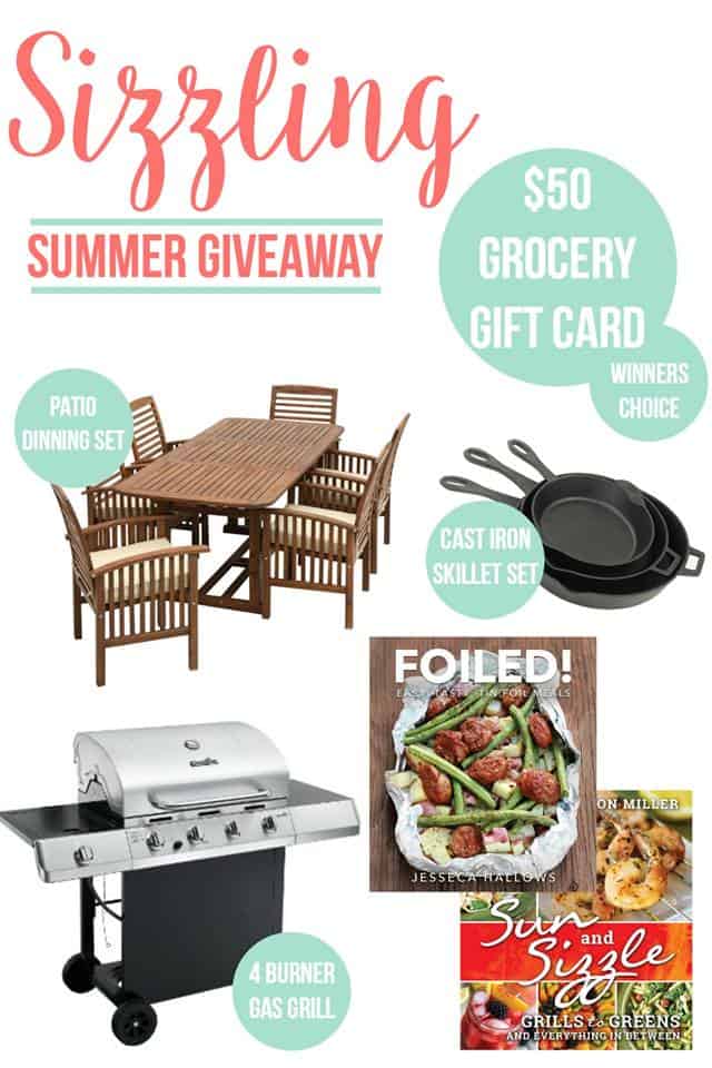 Sizzling Summer Giveaway