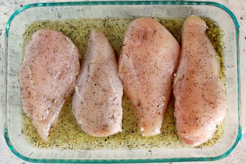 Oven Roasted Chicken Breast Recipe