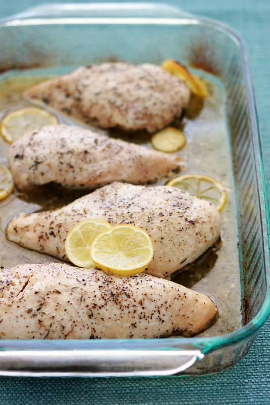 Oven Roasted Chicken Breast on One Sweet Appetite