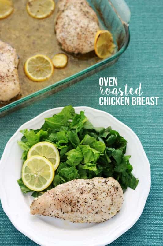 Oven Roasted Chicken Breast