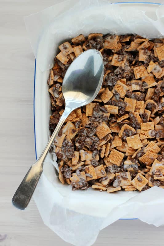 S'more Cereal Treat Recipe