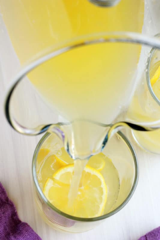 Mango Green Tea Lemonade Lemonade