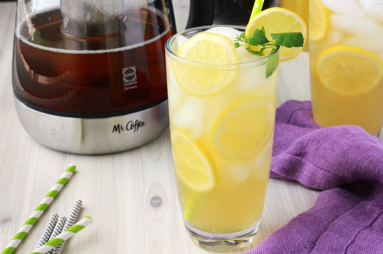 Mango Green Tea Lemonade One Sweet Appetite