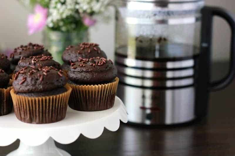 Mocha Cupcakes One Sweet Appetite