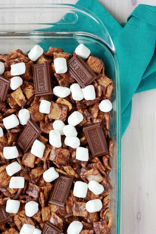 S'more Cereal Treats on One Sweet Appetite