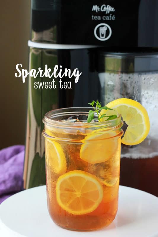 Sparkling Sweet Tea