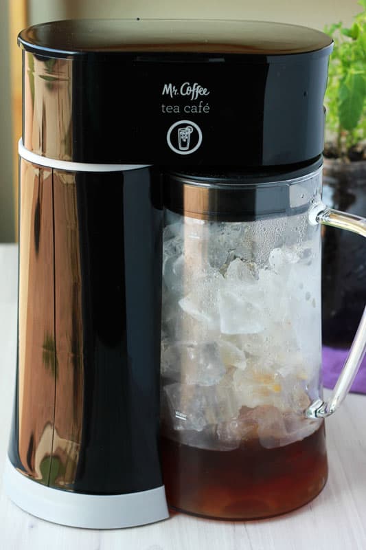 REVIEW MR Coffee Tea Cafe Iced Tea Maker HOW TO MAKE ICED TEA With Tea Bags  