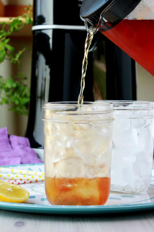 Sparkling Sweet Tea Recipe - One Sweet Appetite