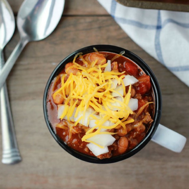 Baked Bean Chili Recipe One Sweet Appetite