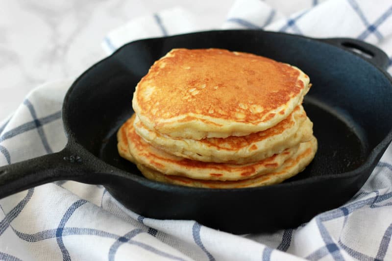 Buttermilk Pancakes - One Sweet Appetite