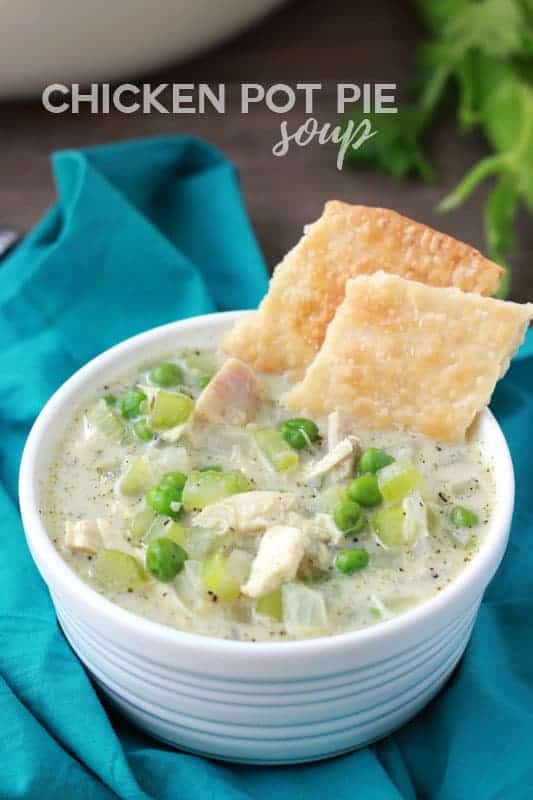 Chicken Pot Pie Soup