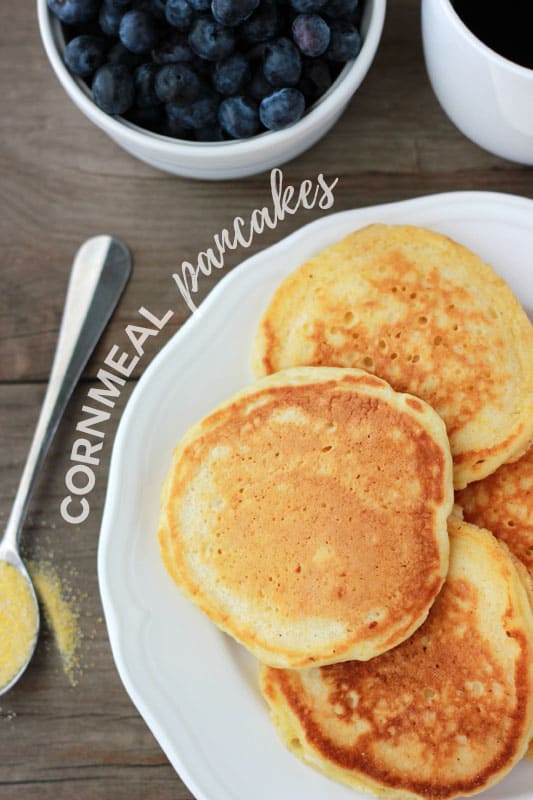 Cornmeal Pancakes