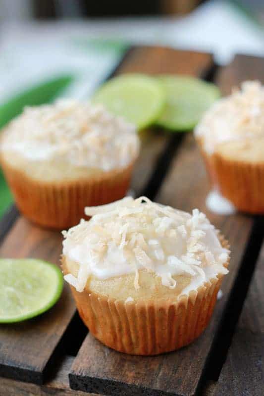 Pina Colada Muffins