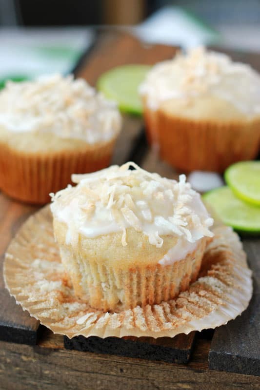 Pina Colada Muffins