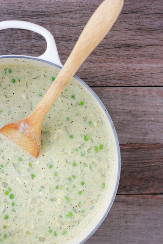 Pot Pie Soup