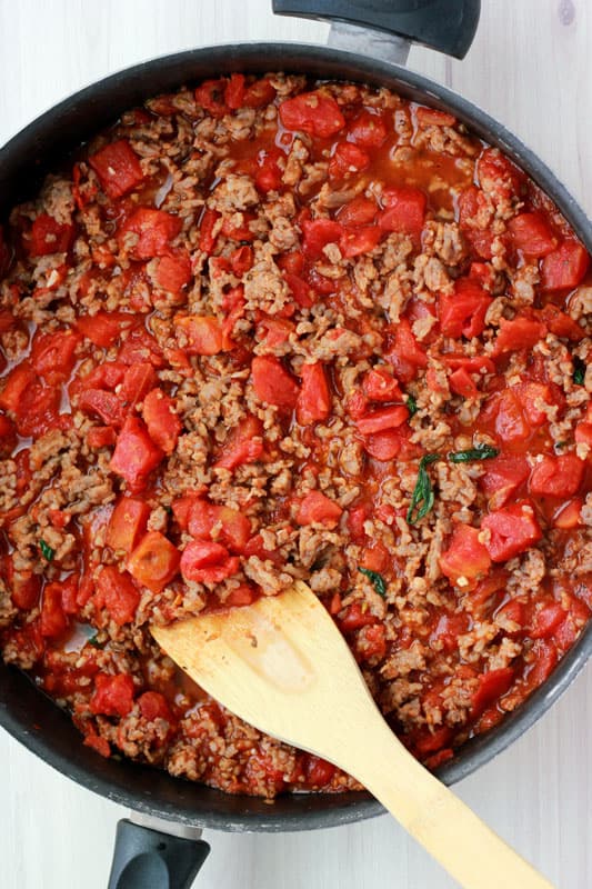 Tomato Basil Pasta