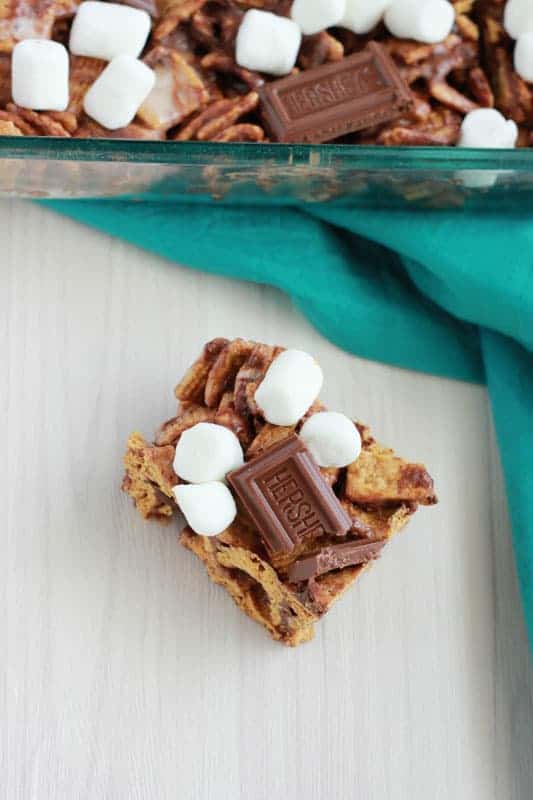 S’more Cereal Treats- No Bake Dessert!