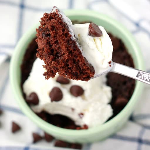 1-2-3 Mug Cake: A Single-Serving Dessert in a Cup