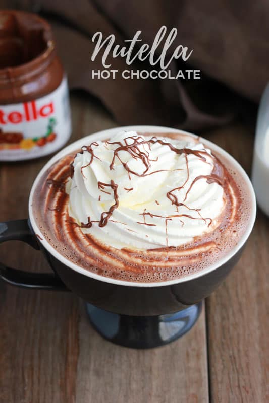 Nutella Hot Chocolate