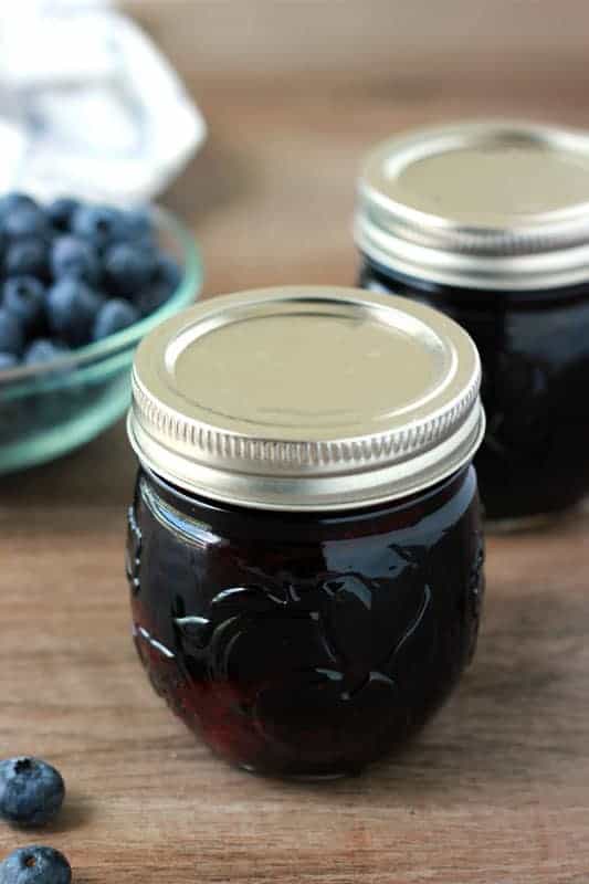 Blueberry Jame Recipe