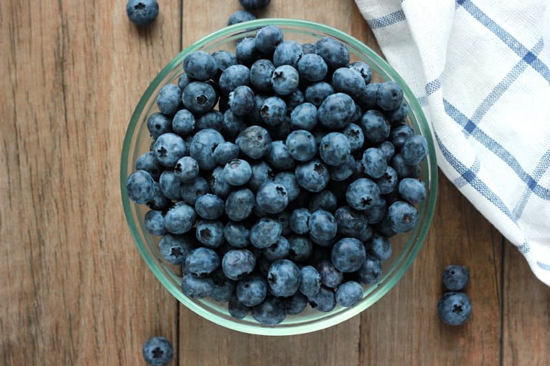 Fresh Blueberries