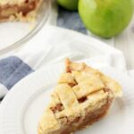 Easy Caramel Apple Pie