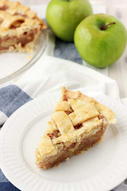 Easy Caramel Apple Pie