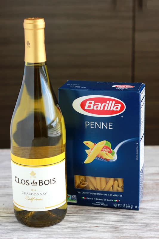 White Wine and Pasta