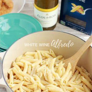 White Wine Alfredo