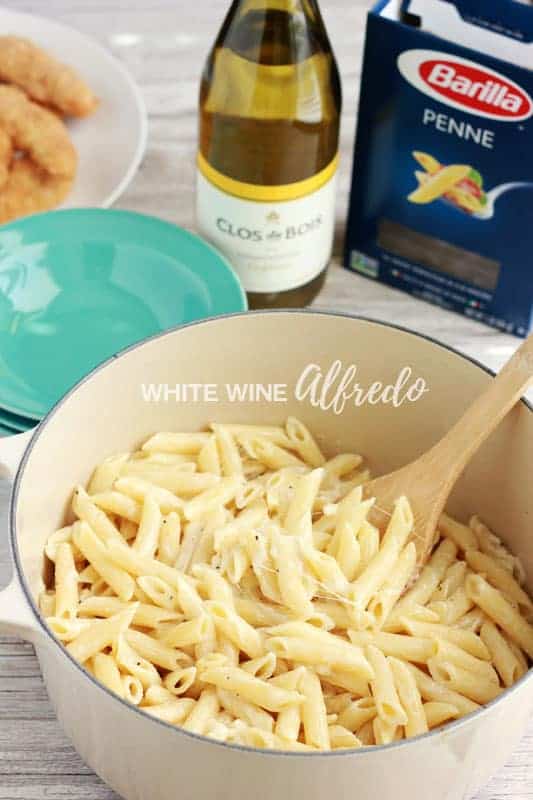 White Wine Alfredo