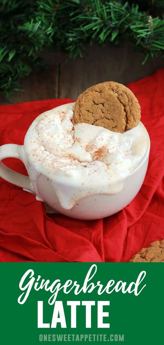 Gingerbread Latte. Start your morning with this holiday inspired latte. Filled with cinnamon, cloves, and vanilla this is the perfect latte recipe.