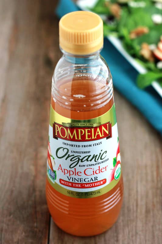 pompeian apple cider vinegar