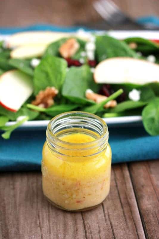 Apple Cider Vinegar Salad Dressing - Healthy Seasonal Recipes