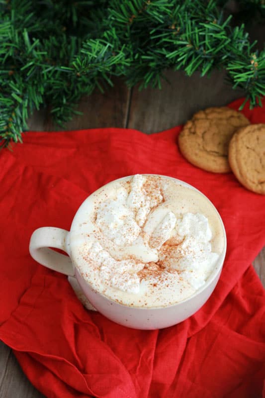 Easy Gingerbread Latte