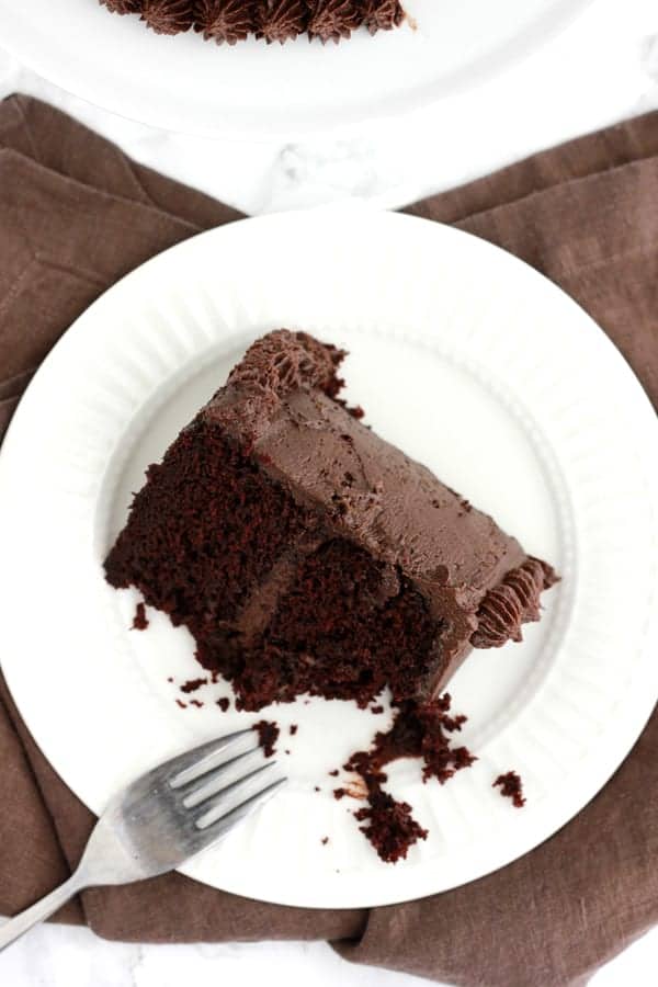 Best Ever Chocolate Cake on One Sweet Appetite