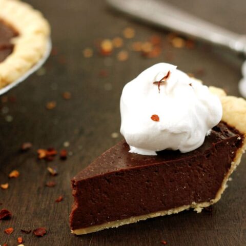 Mexican Chocolate Pie