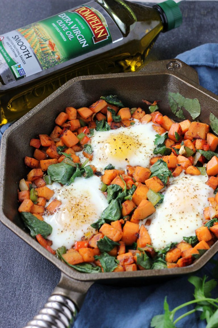 Sweet Potato Breakfast Hash