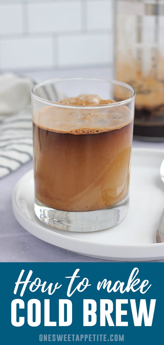 How to Make Cold Brew Coffee - Recipe Girl®