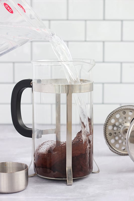 Easy Cold Brew with French Press