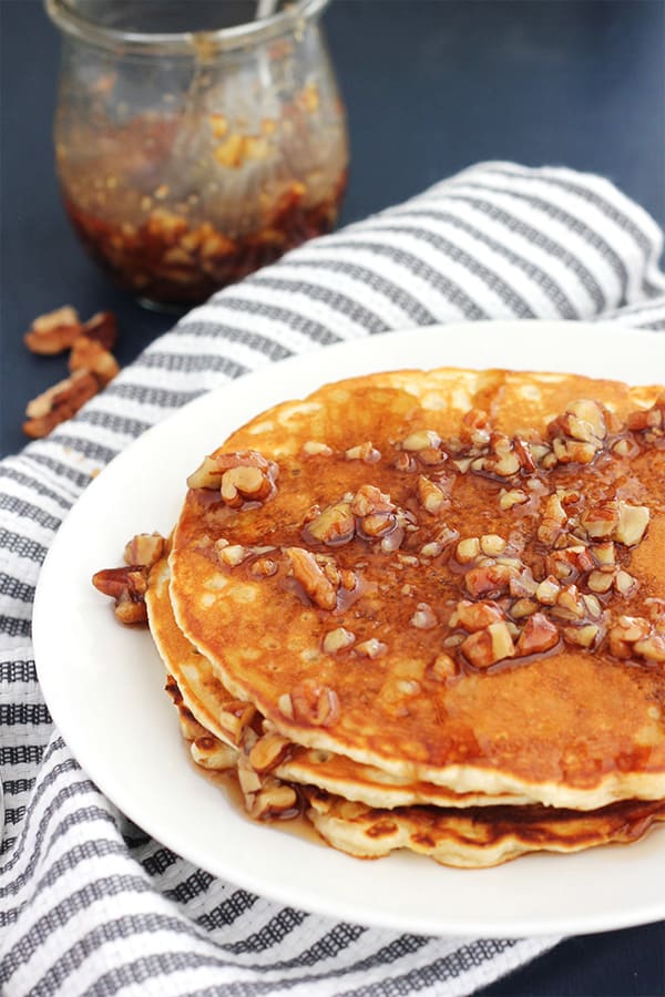 Easy Butter Pecan Syrup Recipe