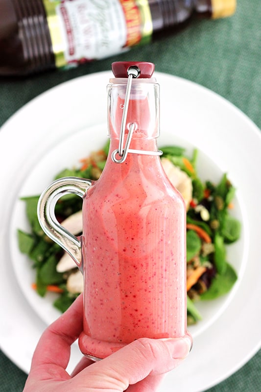 Holiday Cranberry Vinaigrette 