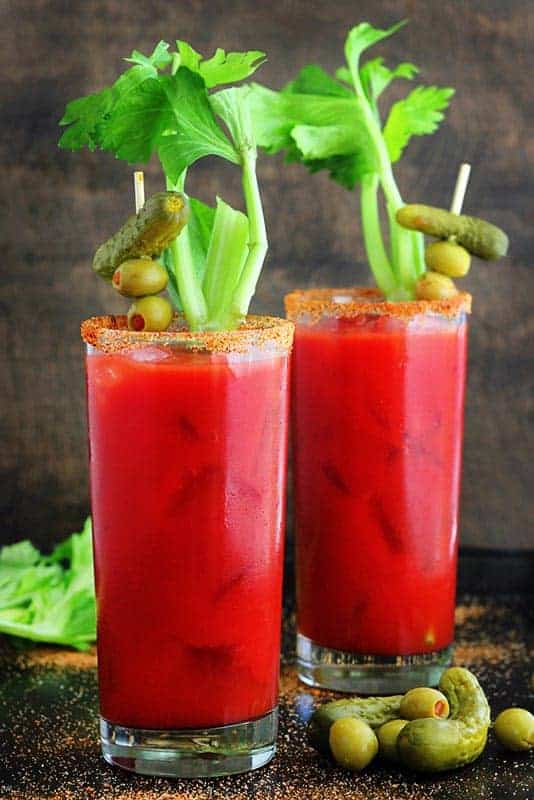 Easy Bloody Mary Recipe