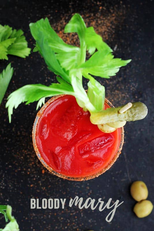 Easy Bloody Mary Recipe