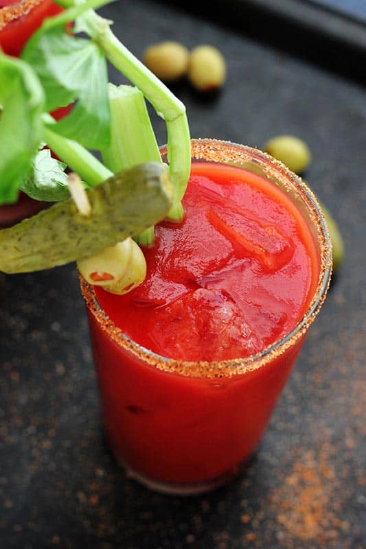 Bloody Mary Recipe