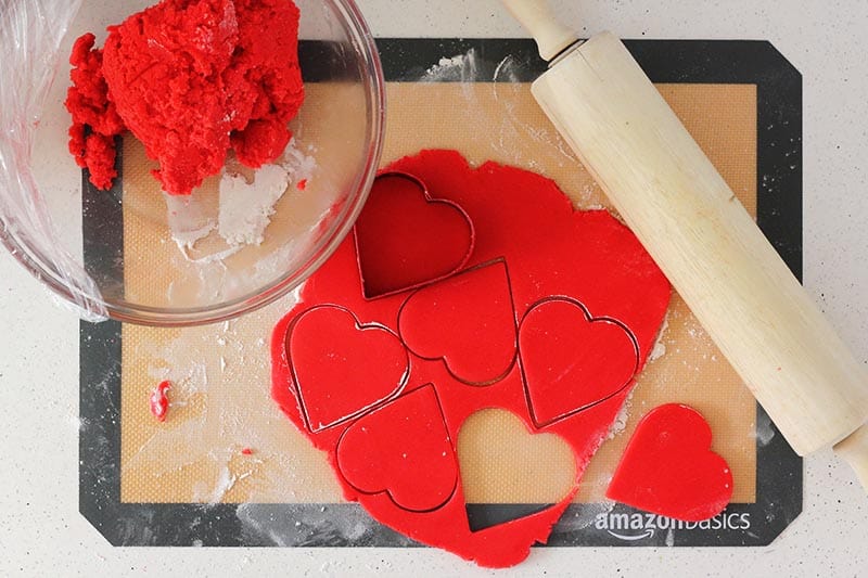 Heart Sugar Cookies