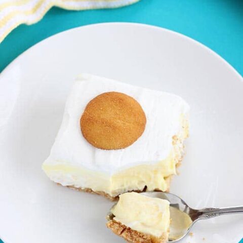 Banana Cream Pie Bars