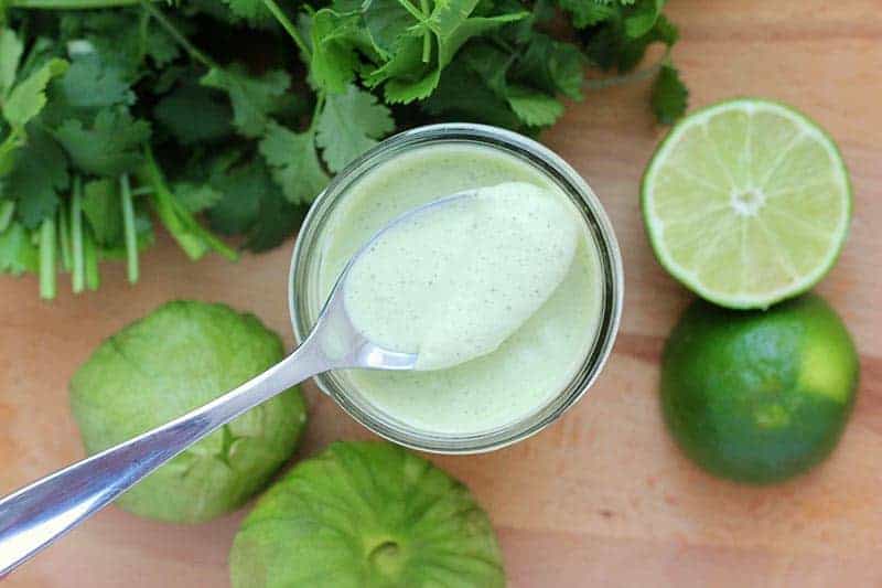 Cilantro Lime Ranch Recipe