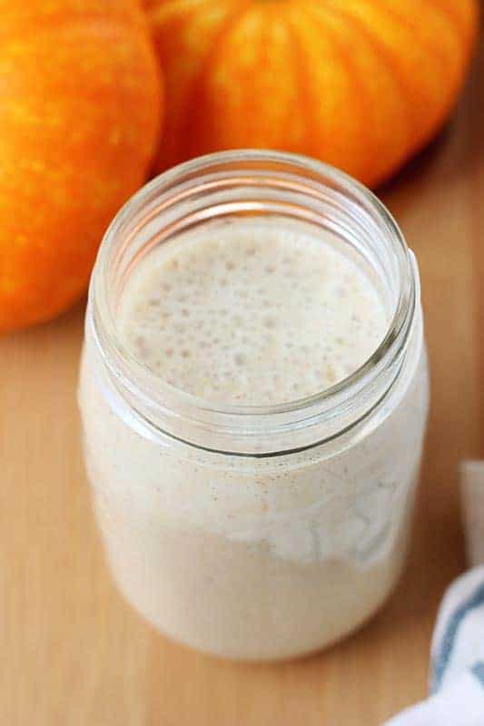 Pumpkin Spice Coffee Creamer Recipe