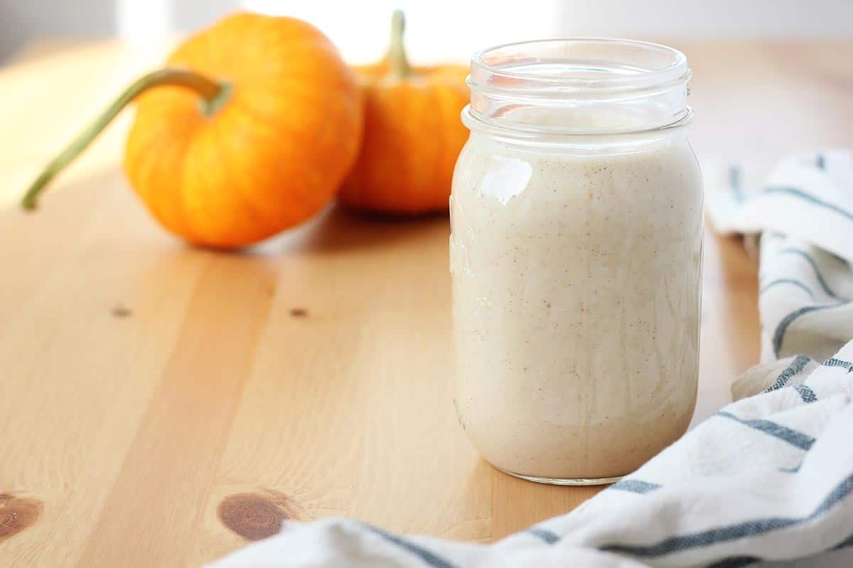 Pumpkin Coffee Creamer Recipe