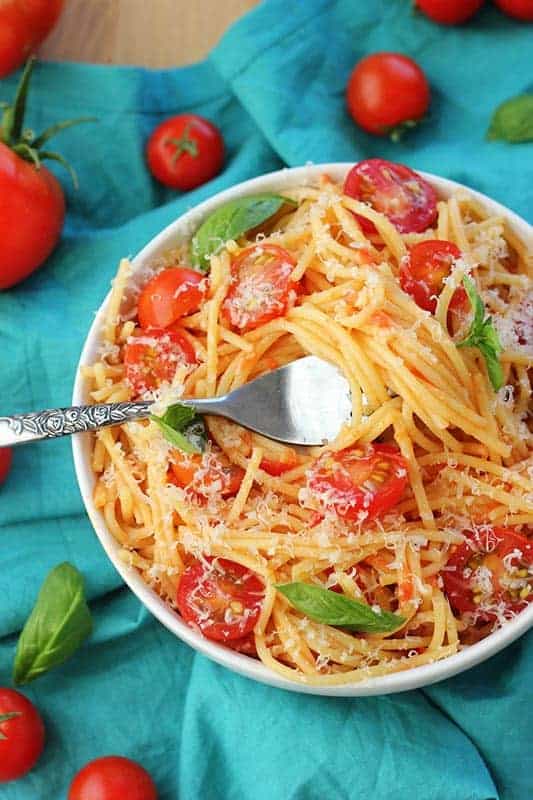Fresh Tomato Pasta Recipe